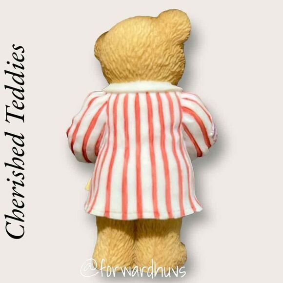 Enesco Cherished Teddies Club Figurine - "Lela Nightingale" (1998) - Picture 4 of 7